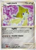 Light jirachi