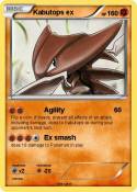 Kabutops ex
