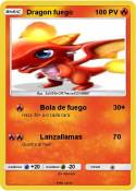 Dragon fuego