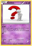 Question
