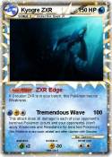Kyogre ZXR