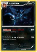 la mort noir