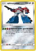 optimus prime