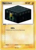 Rare chest