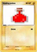 Healing potion