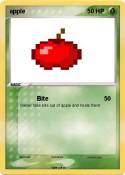 apple