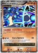 Alex's Lucario