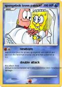 spongebob loves