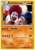Ronald McDonald