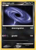 trou noir