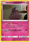 bun bun & party