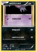 card in a card