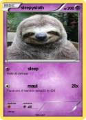 sleepysloth