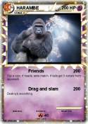 HARAMBE