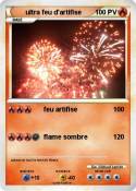 ultra feu d'art