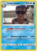 Zomer deyan