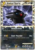 Shadow Pikachu