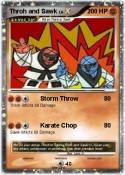Throh and Sawk