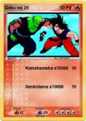 Goku ssj 20