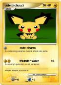cute pichu