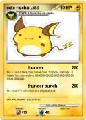 cute raichu