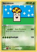 Sun-shroom
