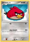 red bird