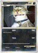 vampire cat
