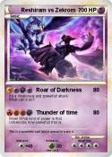 Reshiram vs