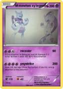 M mewtwo xy