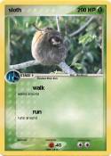 sloth