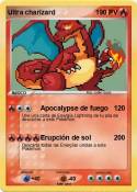 Ultra charizard