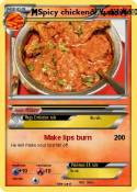 Spicy chicken??