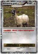 screaming goat