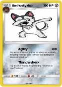 the husky dab
