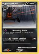 Mourning Wood