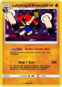 Luffy(King of