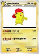 pikachu elite