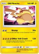 GM Pikachu