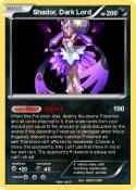 Shador, Dark
