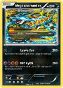 Mega charzard