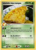 omelette deja