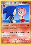 amy rose et son