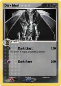 Dark blast