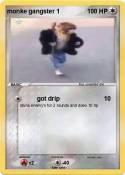 monke gangster