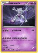mewtwo EX
