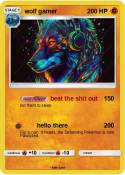 wolf gamer
