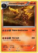 thousand dragon