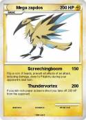 Mega zapdos