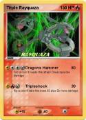 Triple Rayquaza